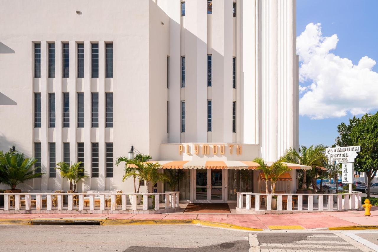The Plymouth South Beach Miami Beach Esterno foto